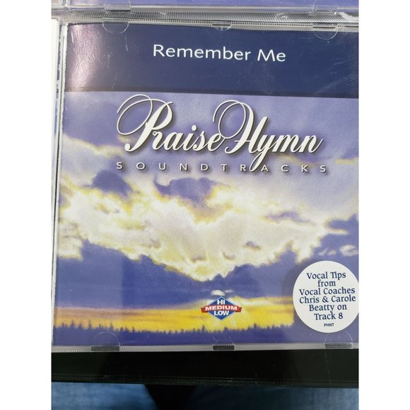 Praise Hymn Soundtracks lot of 4‎ Remember me, Albaster Box, Jesus Doesn't Care - Picture 5 of 6